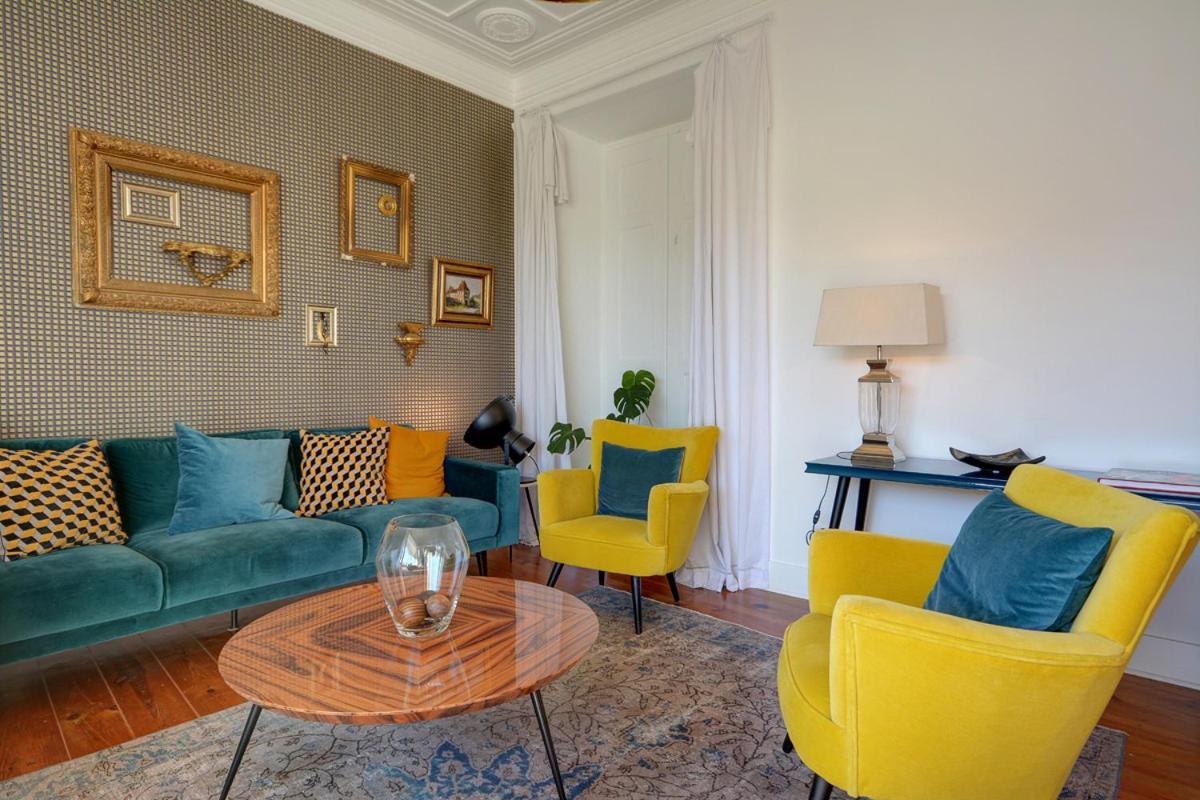 Magnificent Lisbon Apartment By Lovelystay Exteriör bild