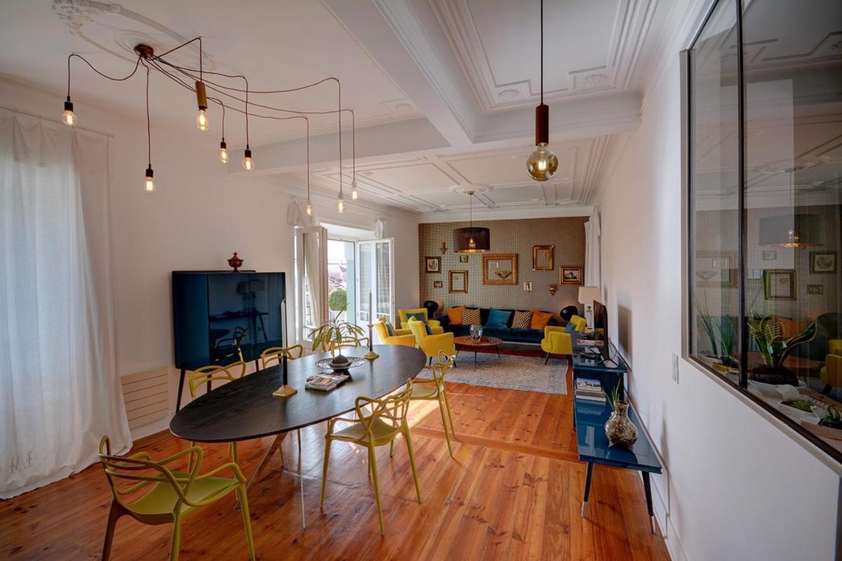 Magnificent Lisbon Apartment By Lovelystay Exteriör bild