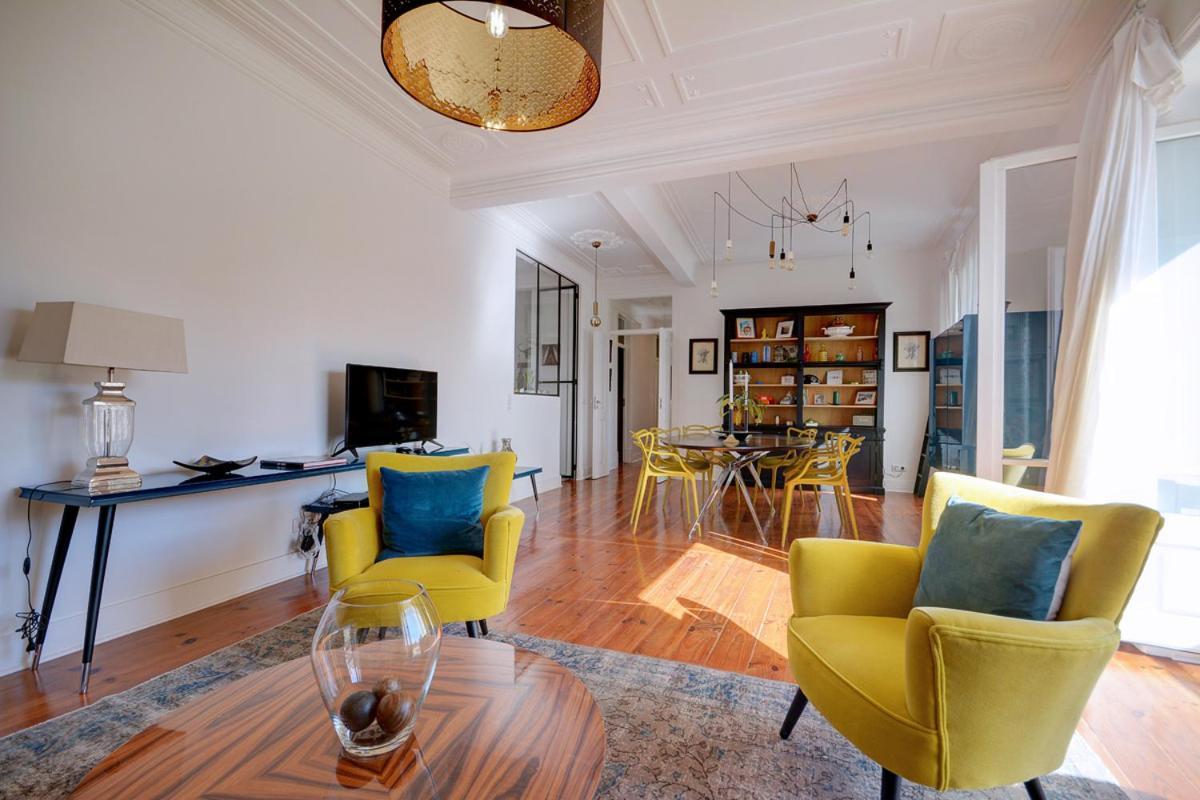 Magnificent Lisbon Apartment By Lovelystay Exteriör bild