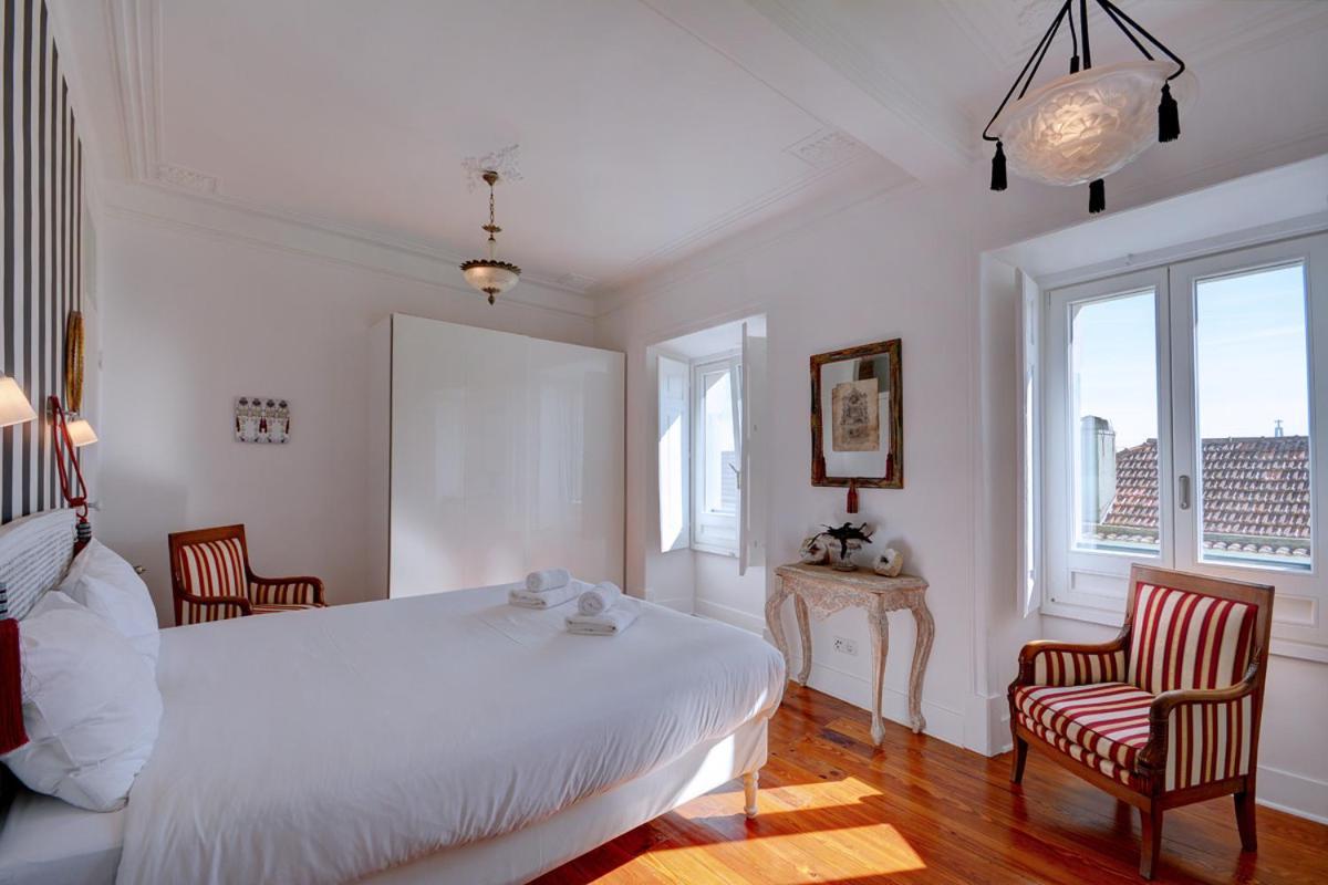 Magnificent Lisbon Apartment By Lovelystay Exteriör bild