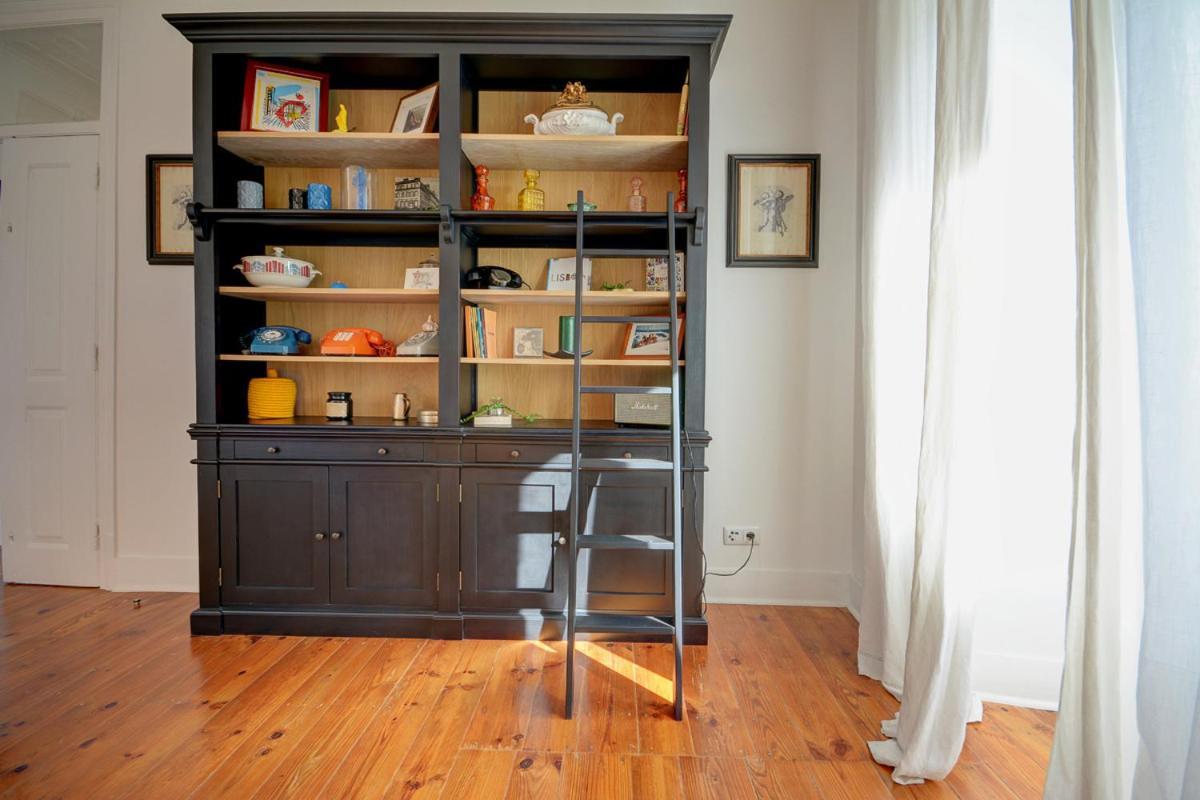 Magnificent Lisbon Apartment By Lovelystay Exteriör bild